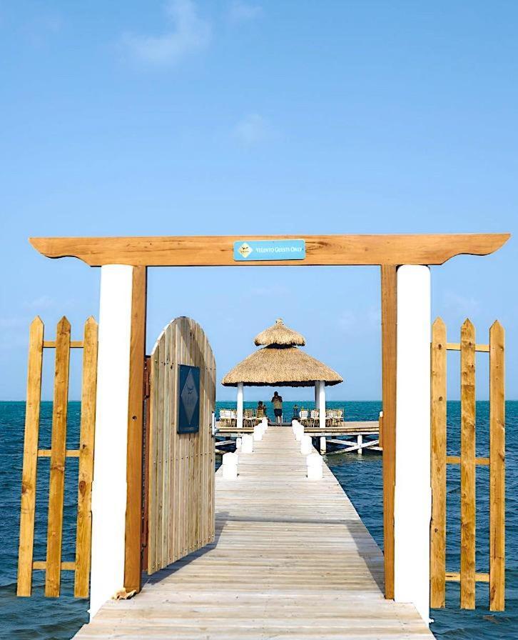 Velento Partial Ocean View #8 Caye Caulker Exterior foto